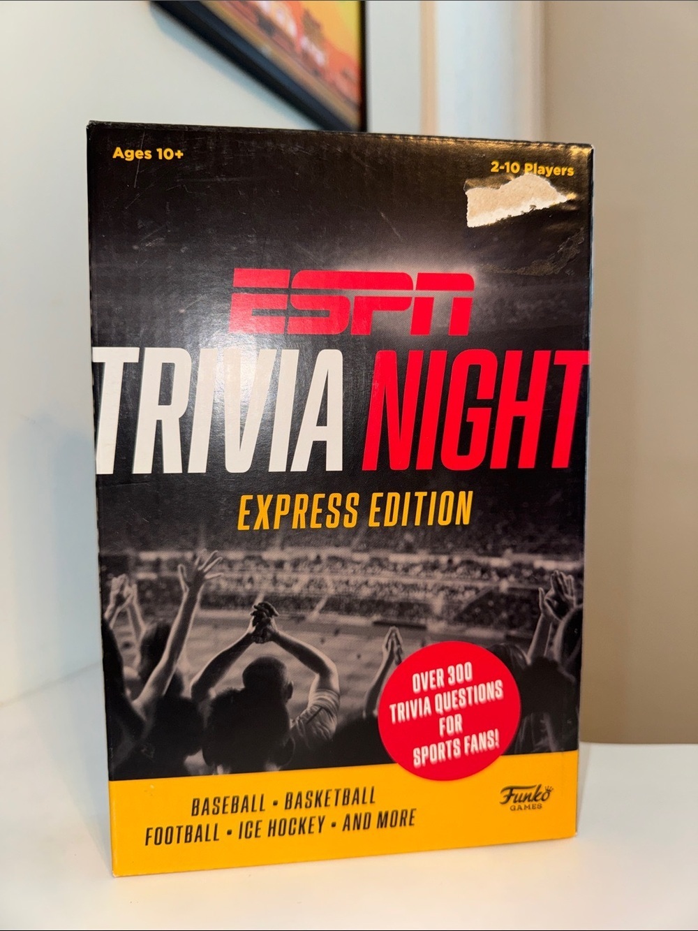 Funko Games ESPN Trivia Night Express Edition Board Game
